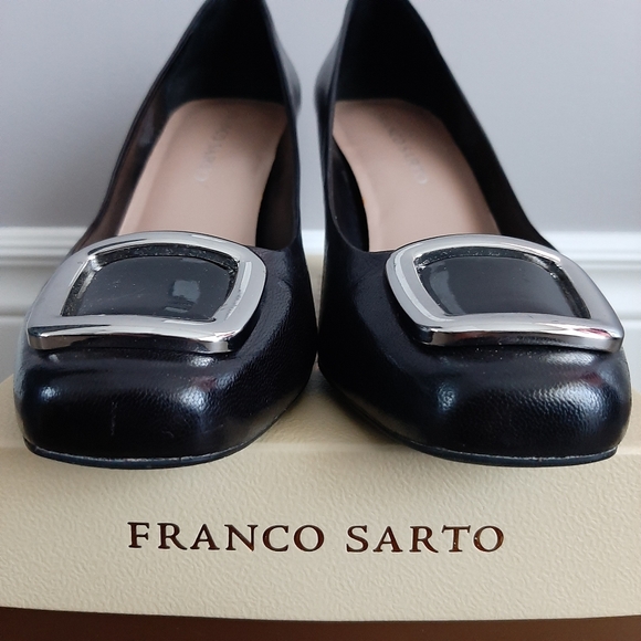 Franco Sarto Shoes - Franco Sarto Black Heels